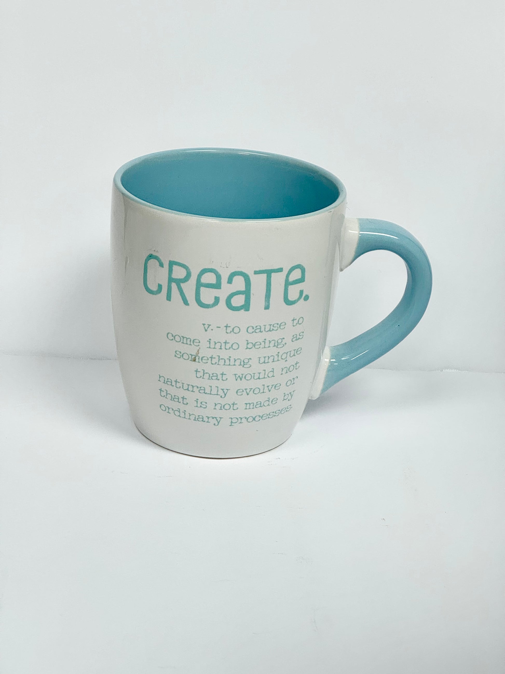 Create. Ceramic Mug