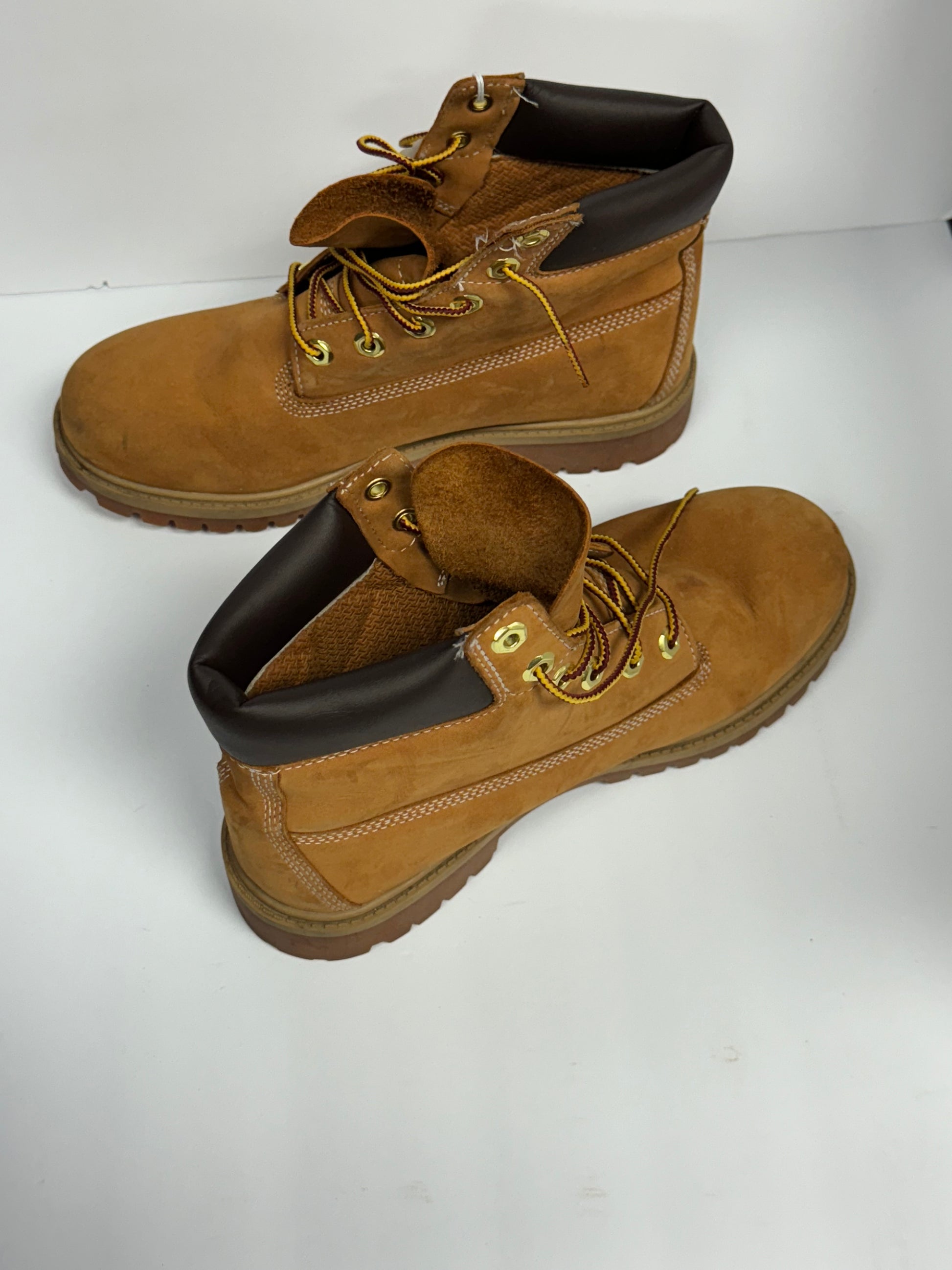 Timberland Wheat Nubuck Ankle Boots