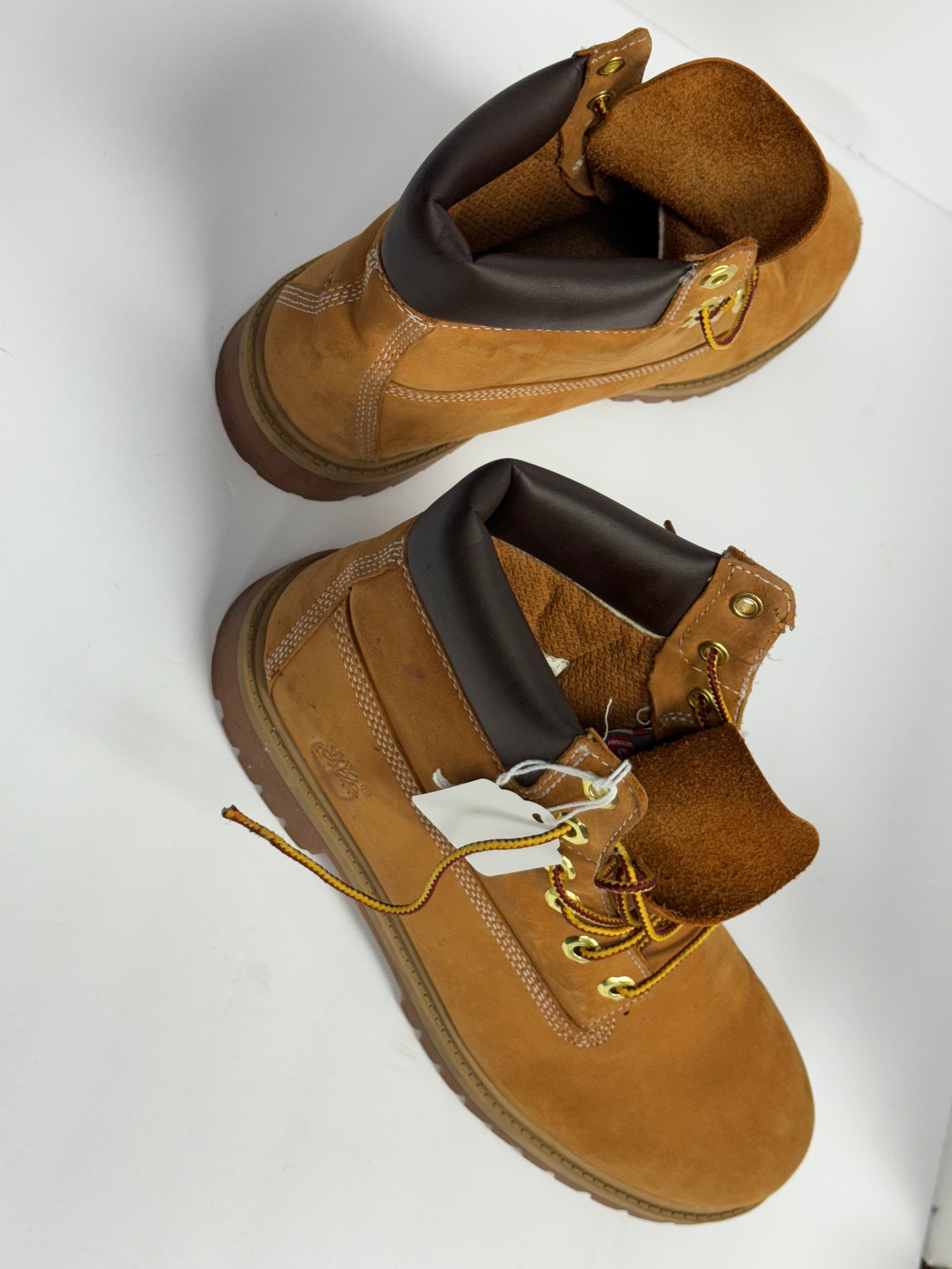 Timberland Wheat Nubuck Ankle Boots