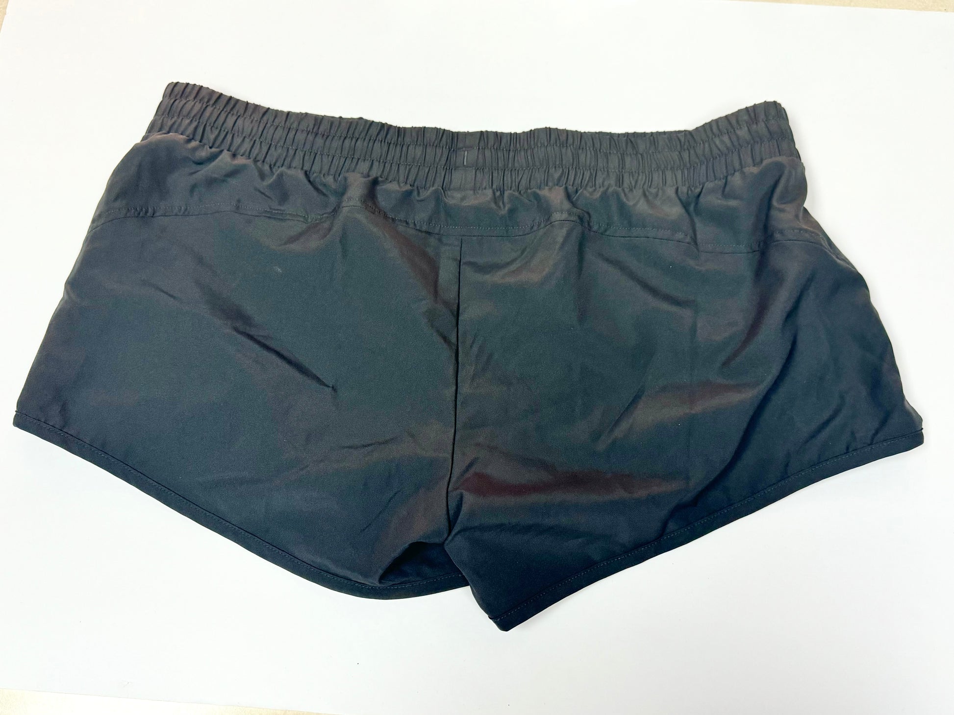 Puma Women's Running Shorts – Black (Size L/G)