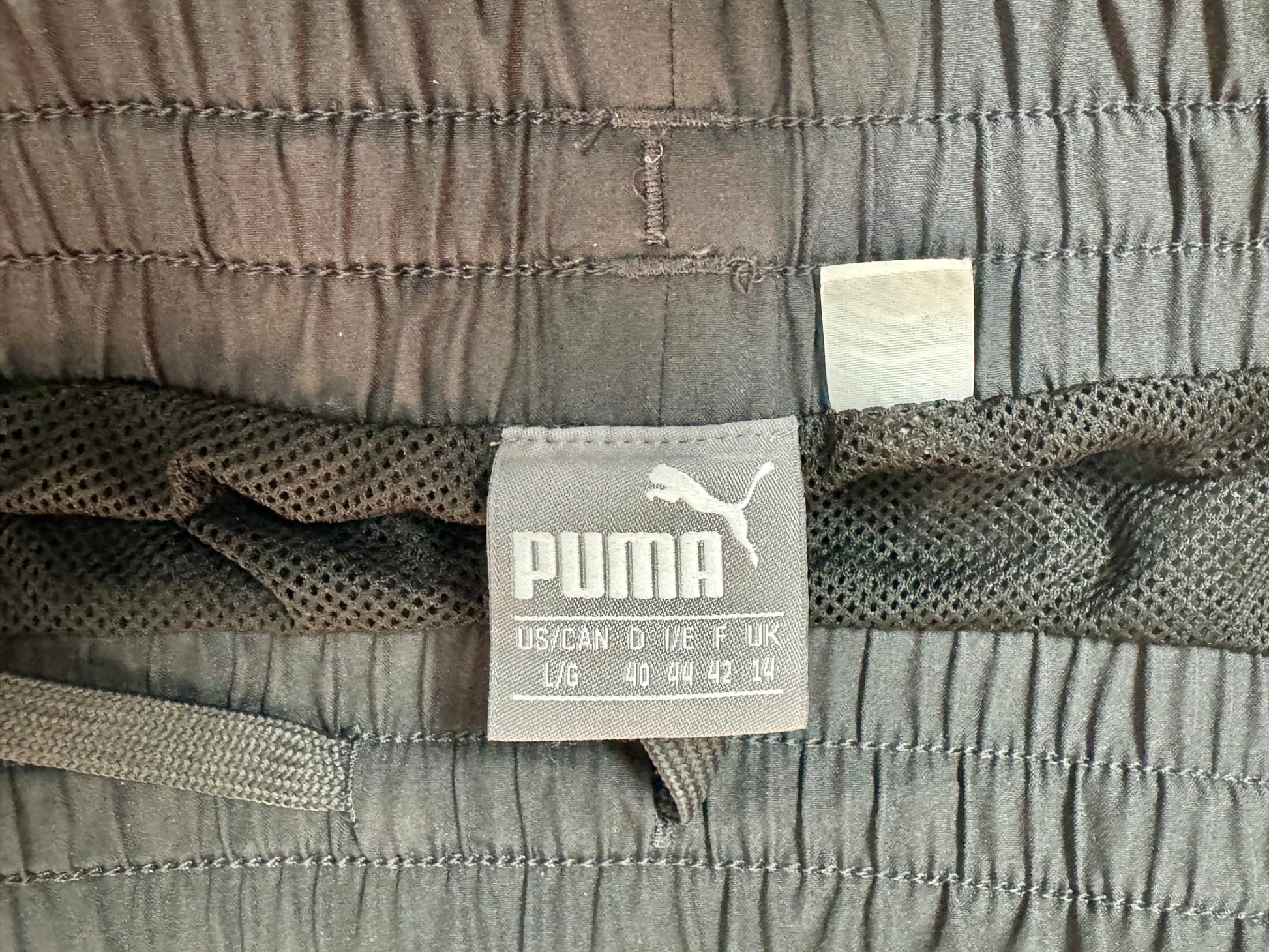 Puma Women's Running Shorts – Black (Size L/G)