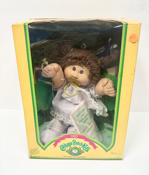 1985 Cabbage Patch Kids Doll – Original Box with Birth Certificate