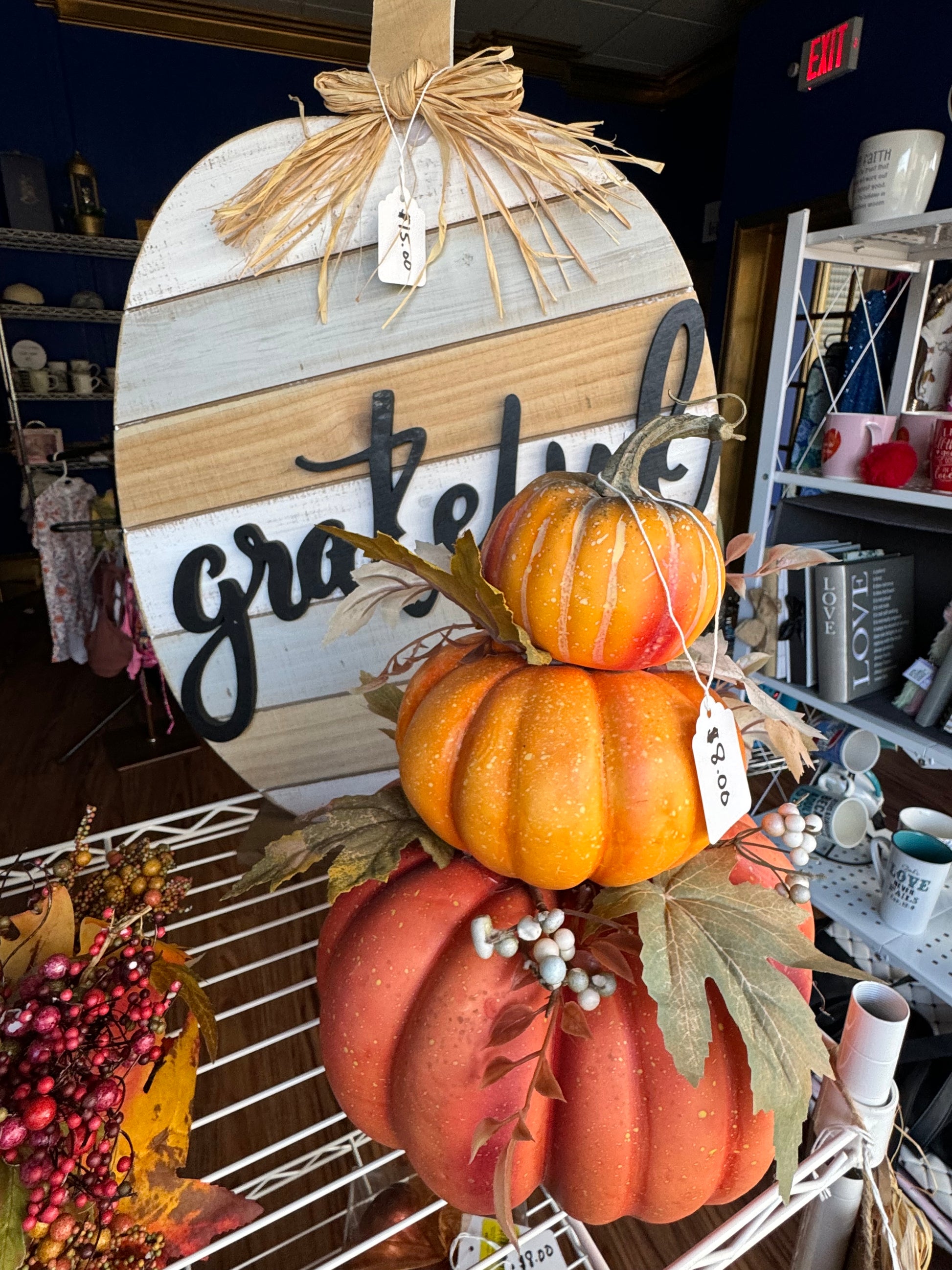 Autumn Harvest Fall Décor Collection