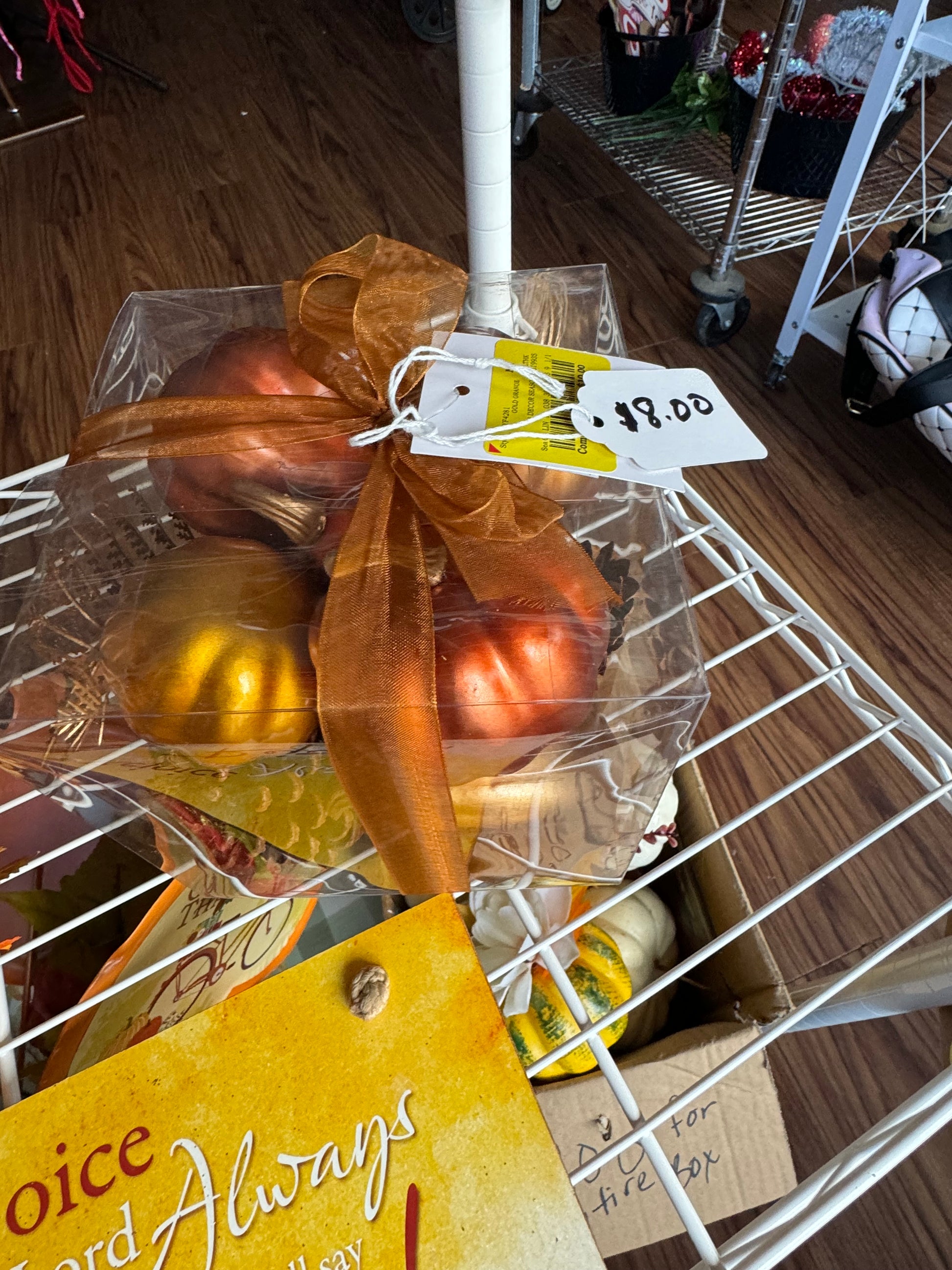 Autumn Harvest Fall Décor Collection