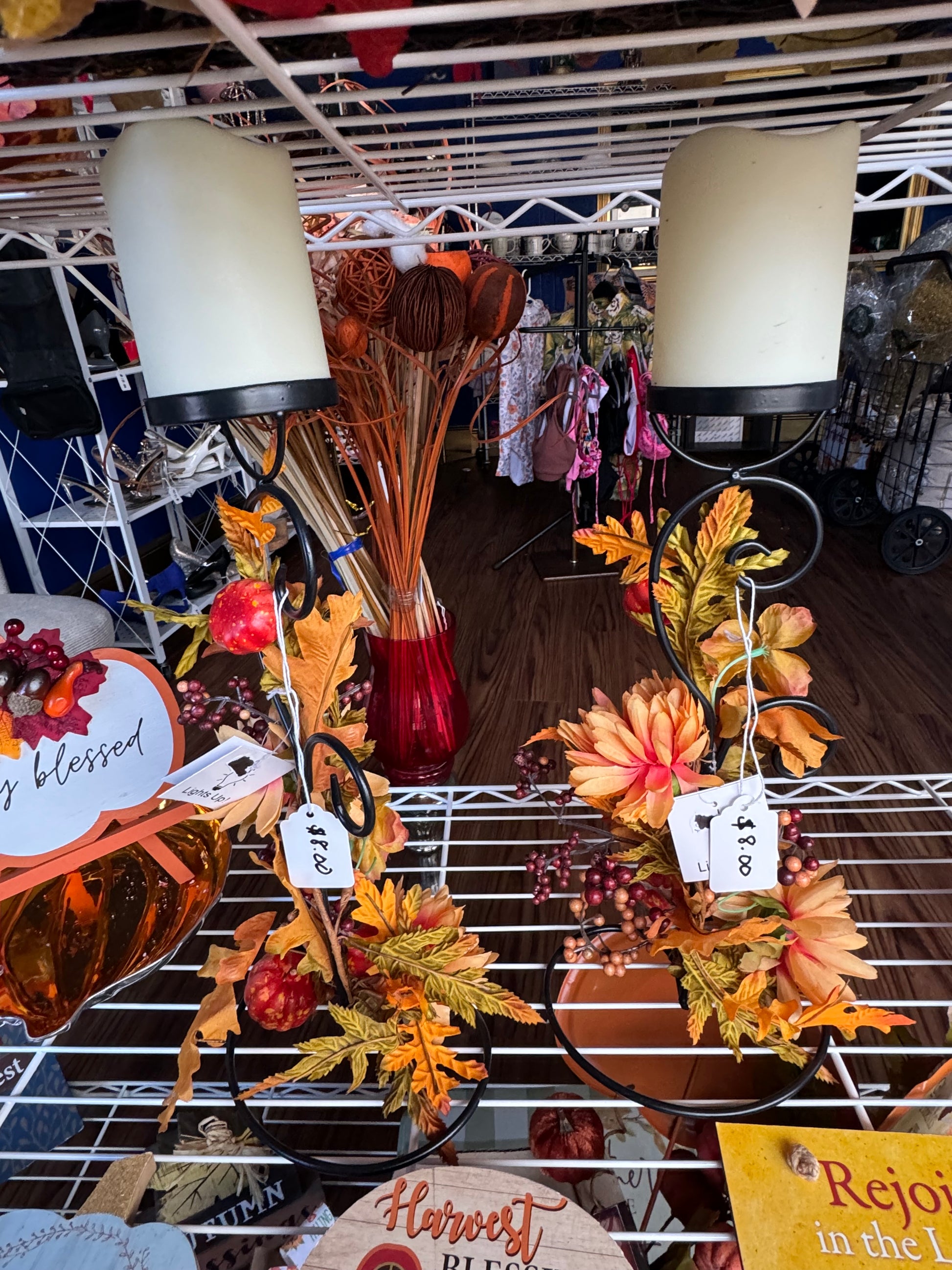 Autumn Harvest Fall Décor Collection