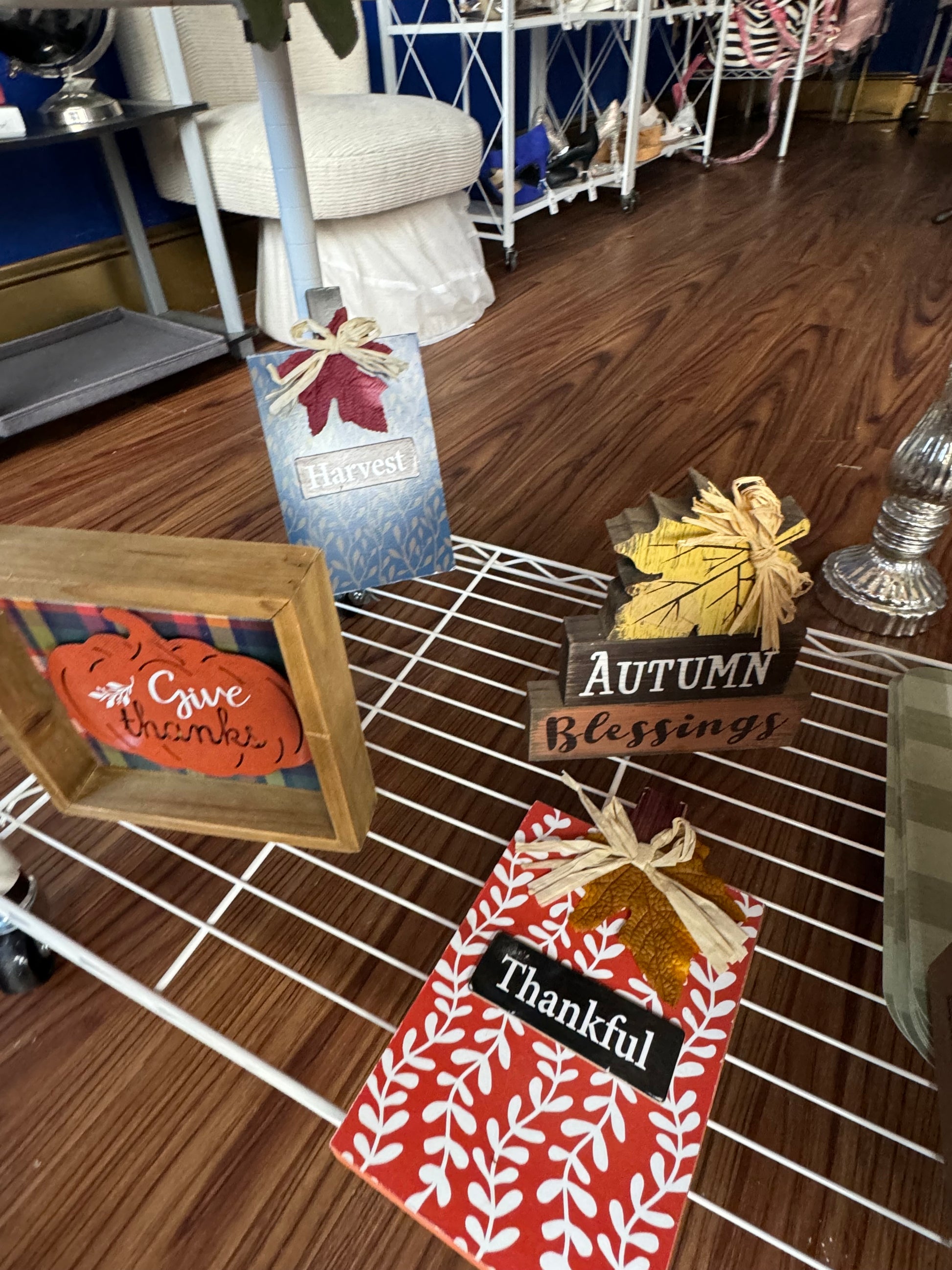 Autumn Harvest Fall Décor Collection