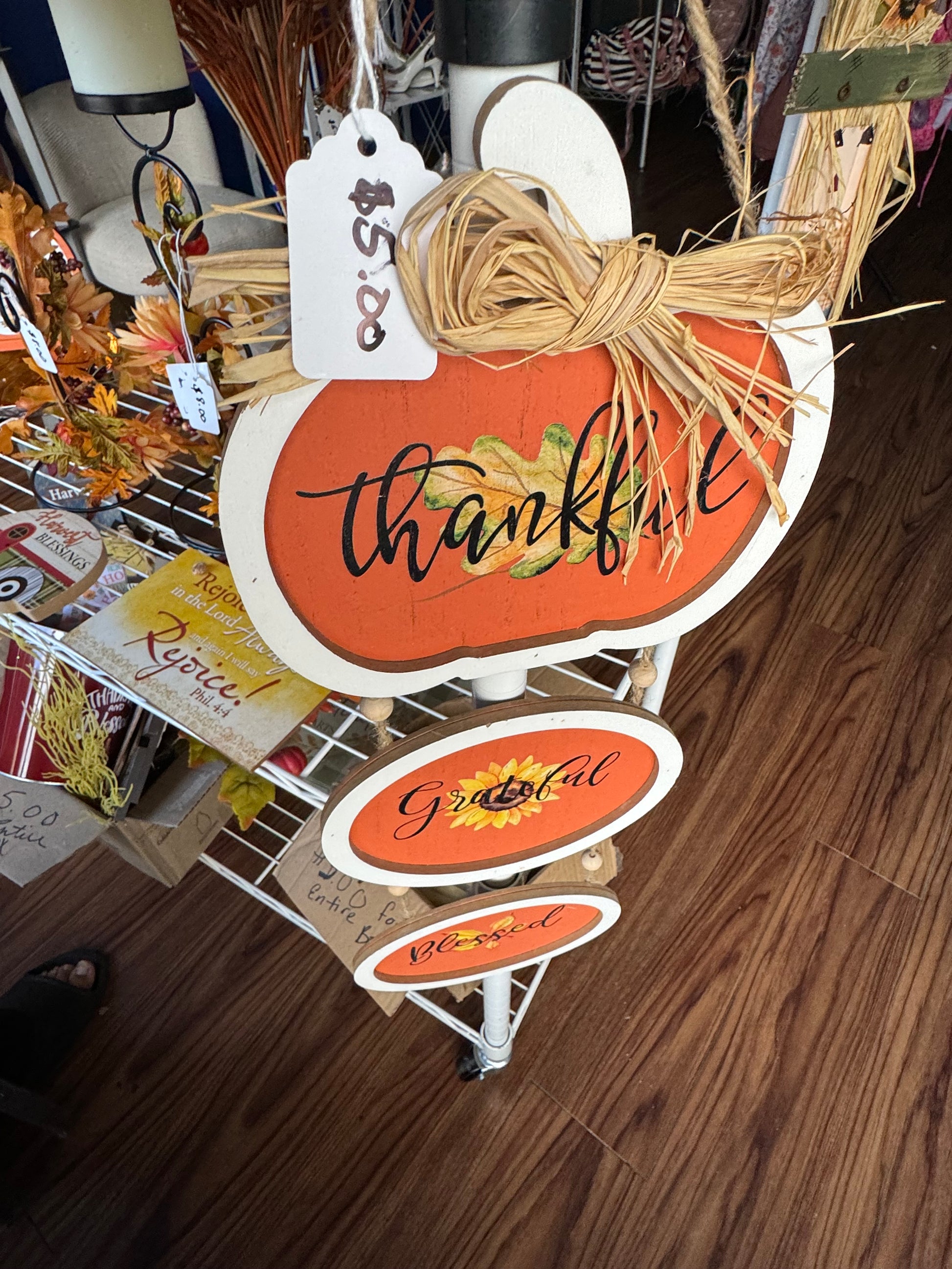 Autumn Harvest Fall Décor Collection
