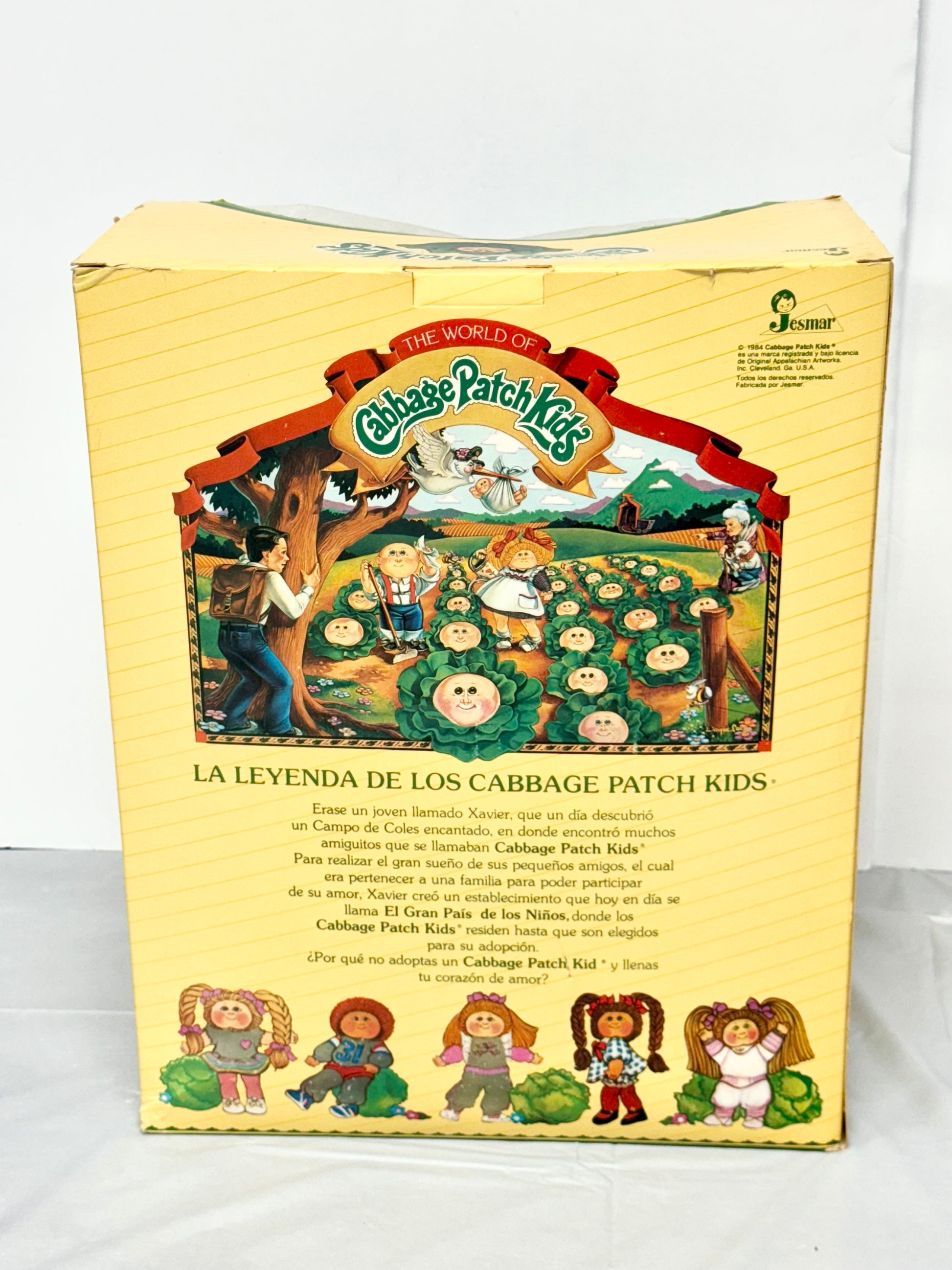 Vintage Cabbage Patch Kids Doll in Original Box – 1984 Jesmar Edition