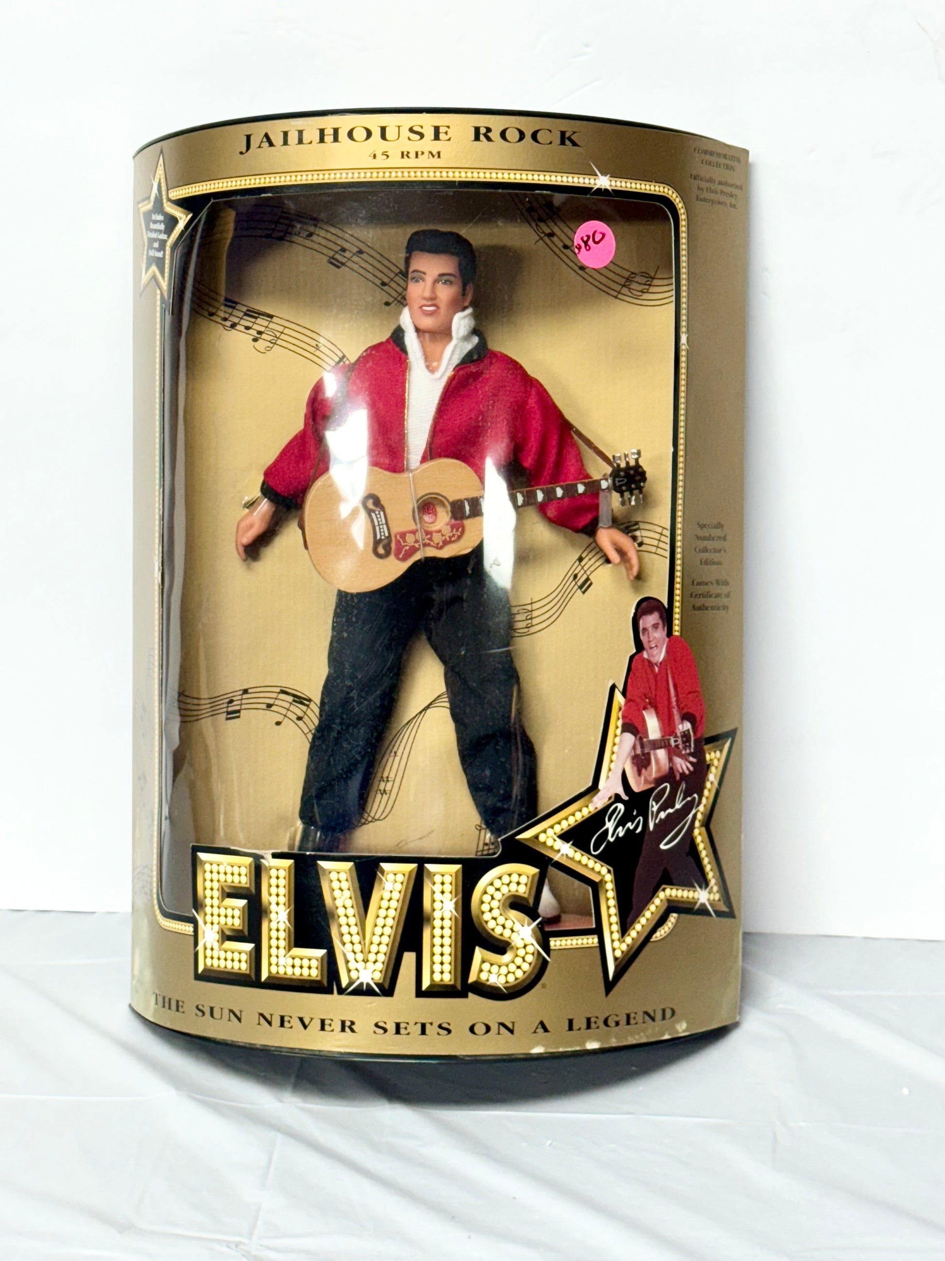 Elvis Presley – Jailhouse Rock 45 RPM Collector Doll