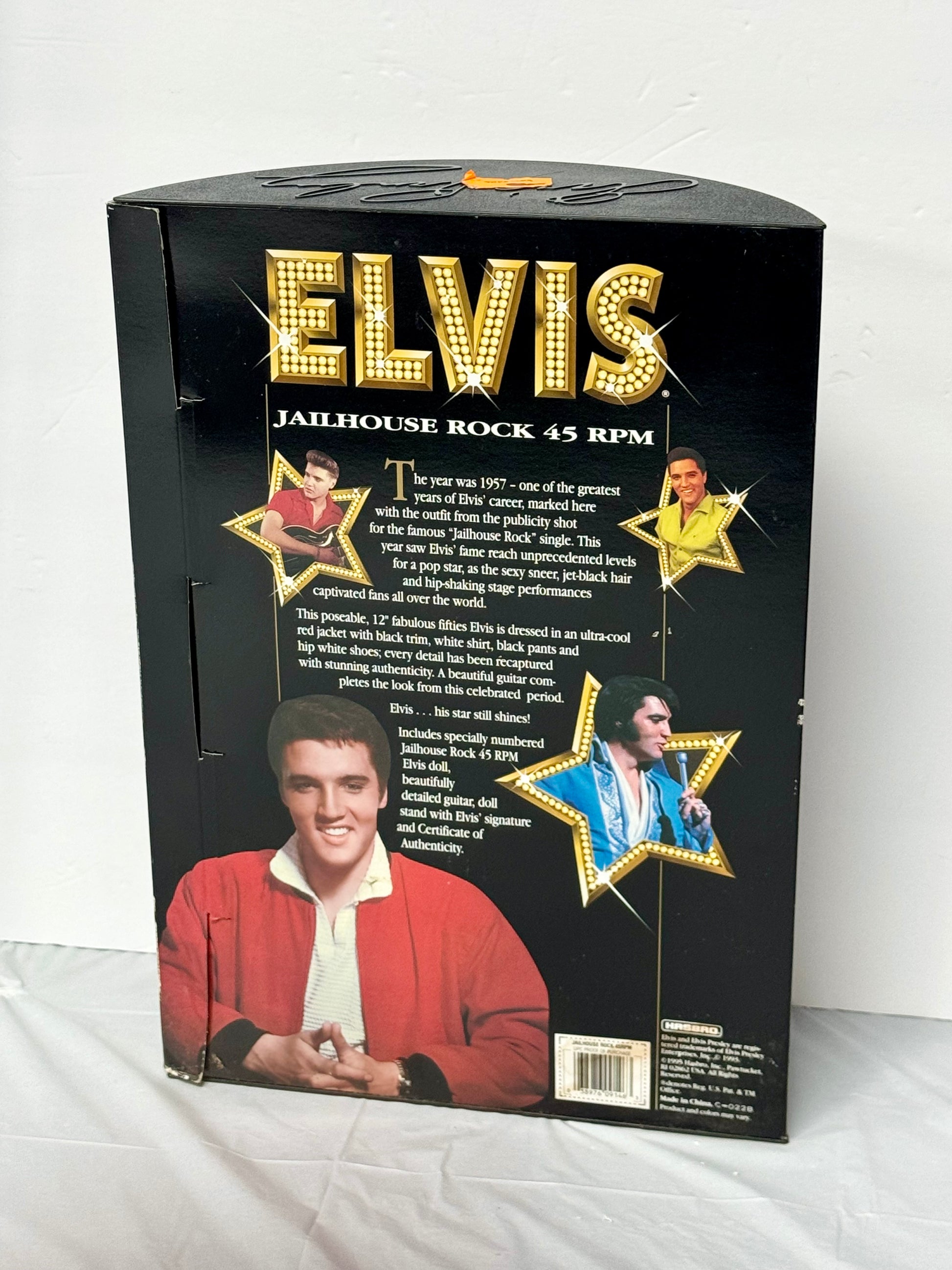 Elvis Presley – Jailhouse Rock 45 RPM Collector Doll