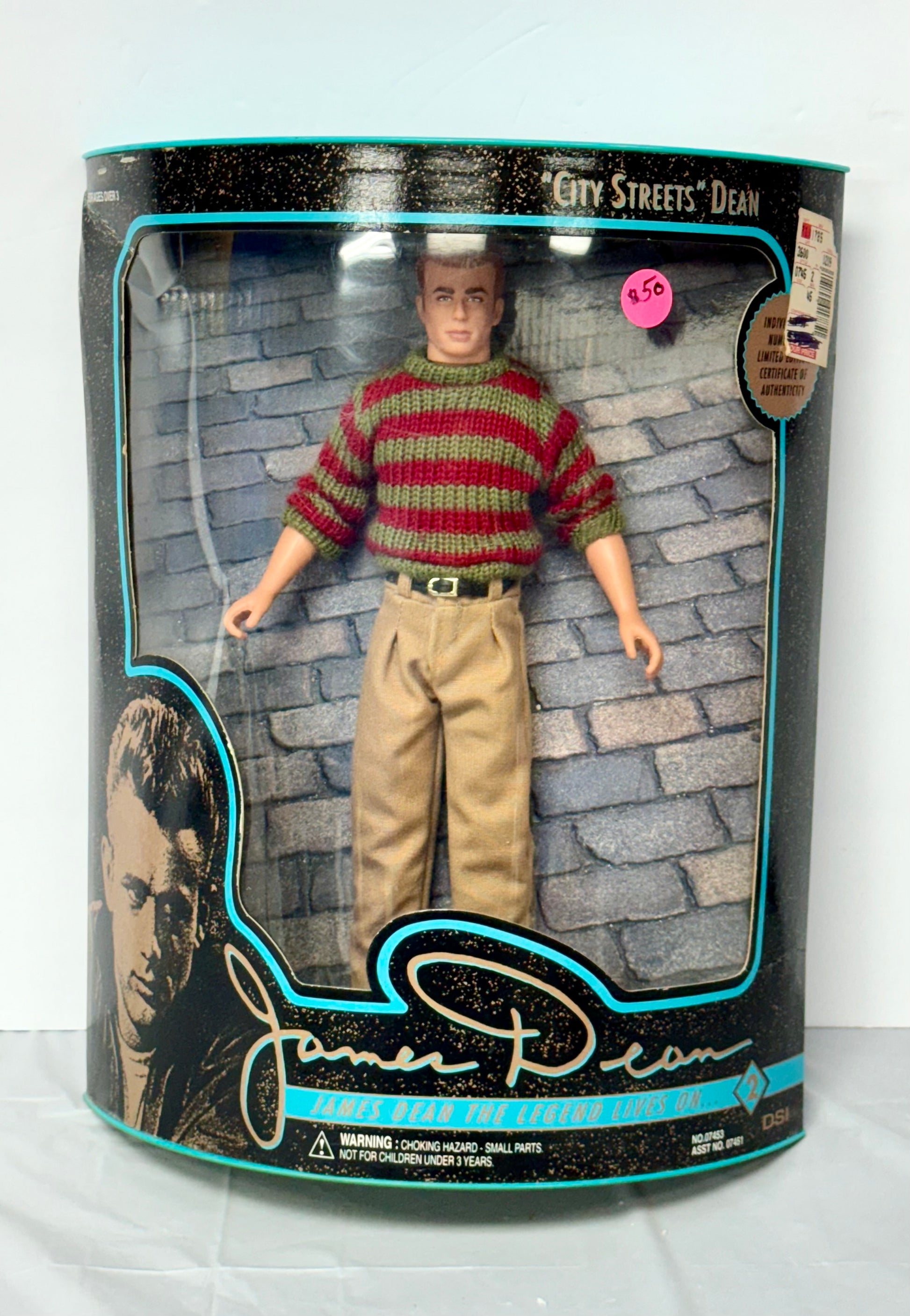 James Dean "City Streets" Dean Collectible Figure