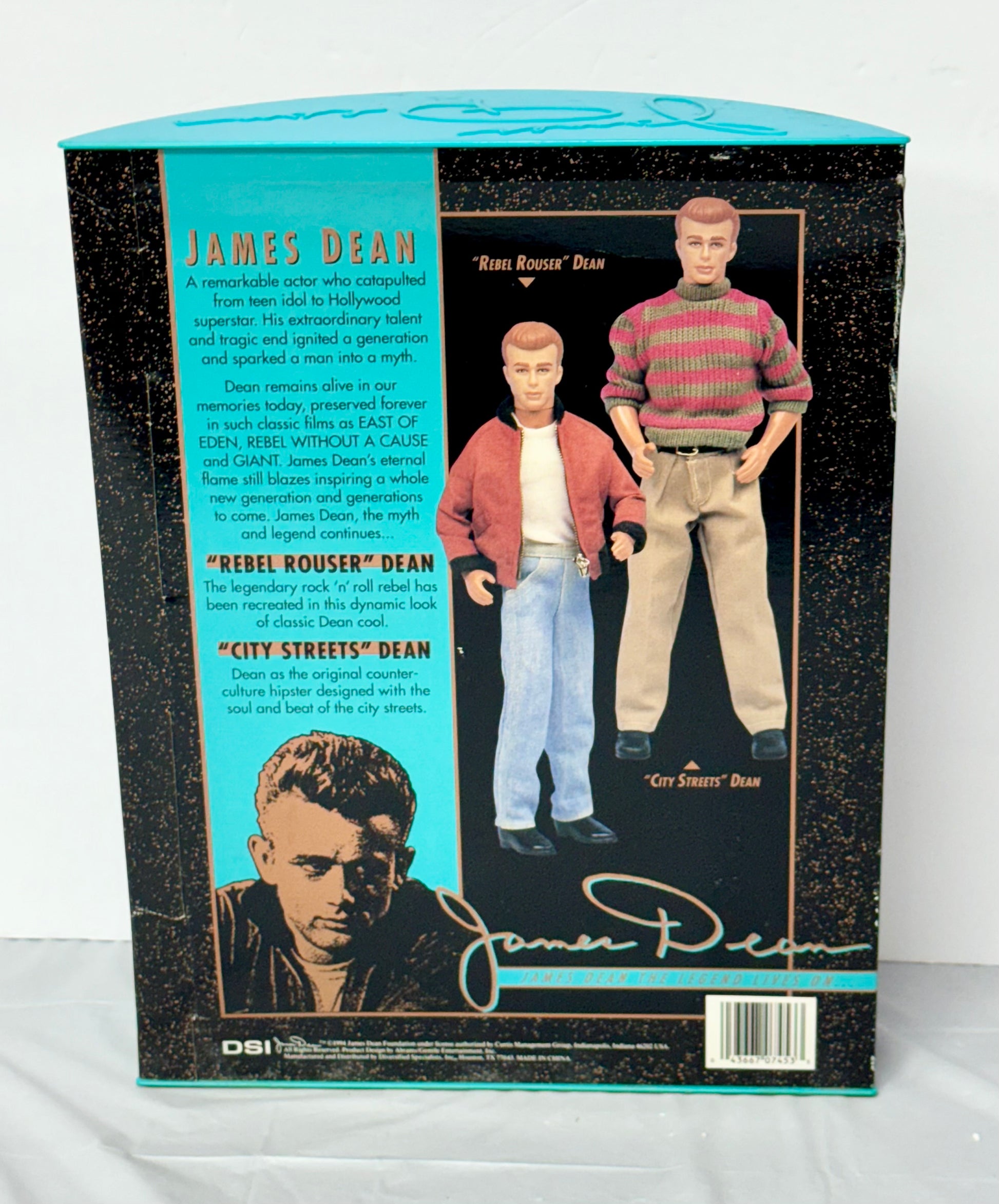 James Dean "City Streets" Dean Collectible Figure