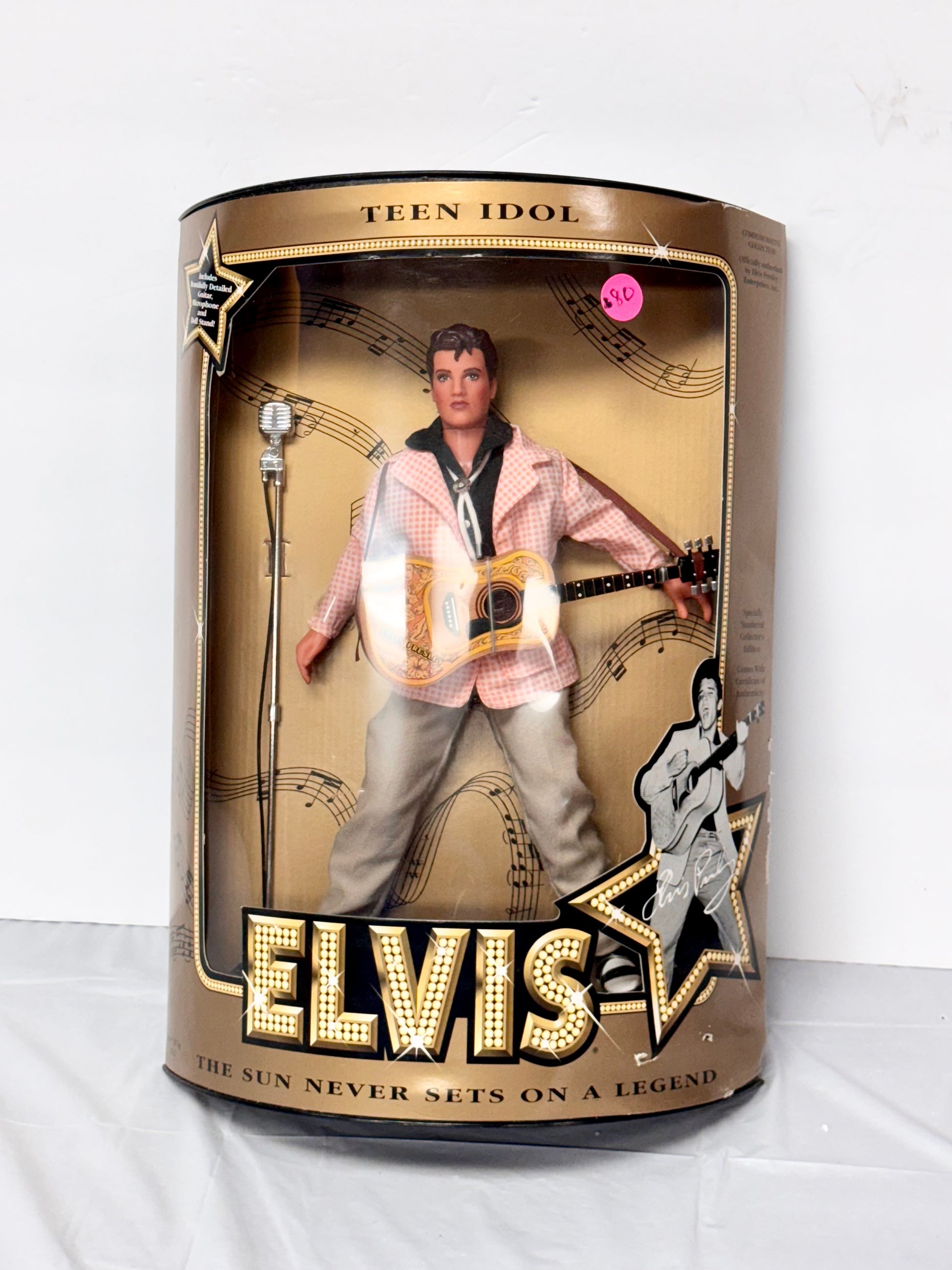 Elvis Presley "Teen Idol" 12" Special Edition Collectible Doll