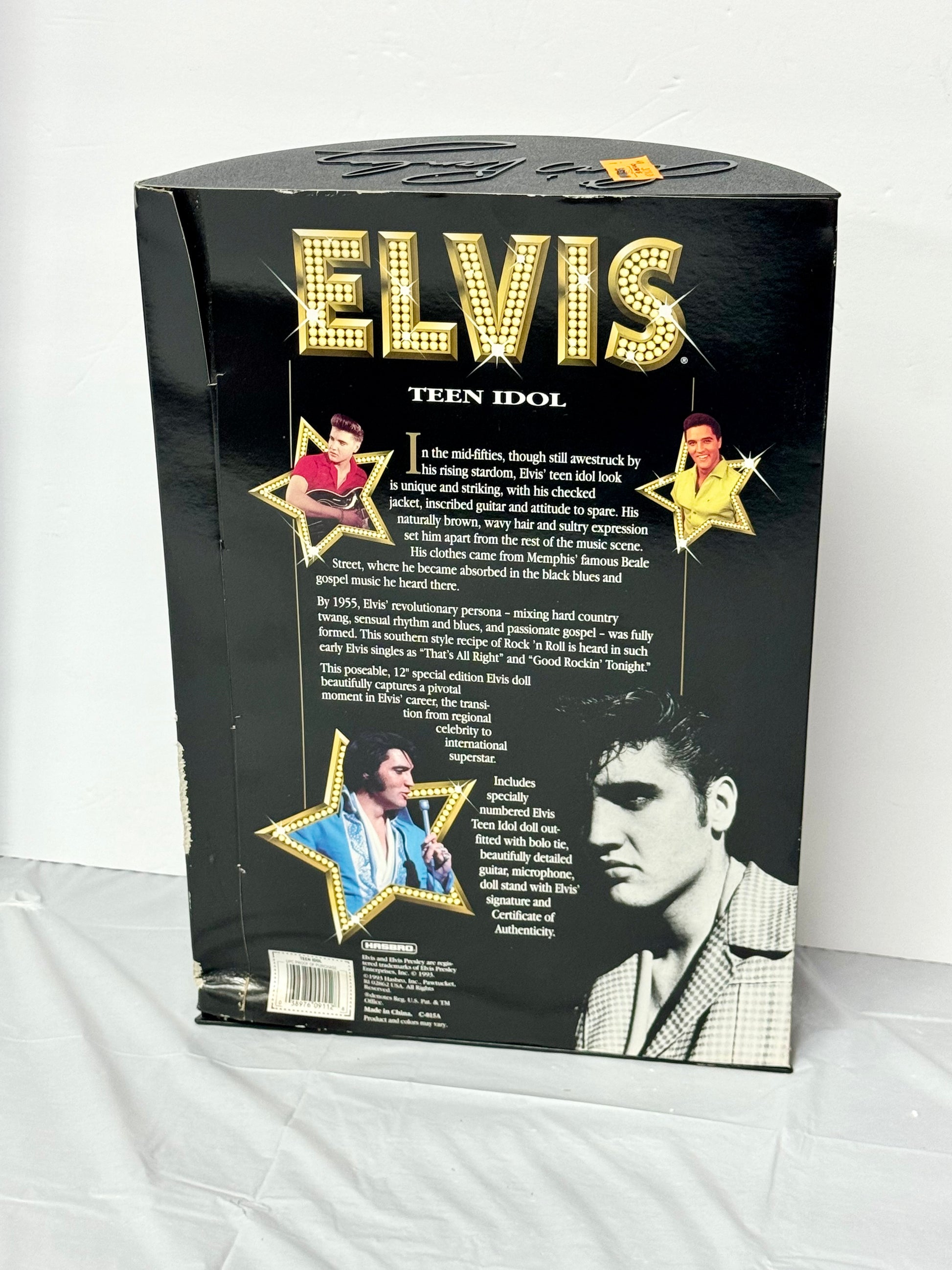 Elvis Presley "Teen Idol" 12" Special Edition Collectible Doll