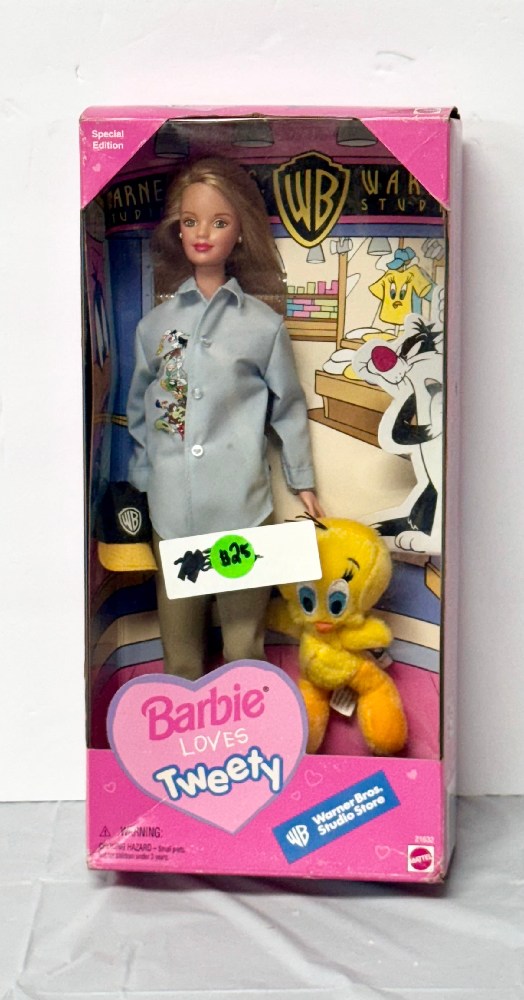 Barbie Loves Tweety Special Edition Doll by Mattel (Vintage)