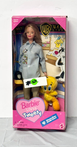 Barbie Loves Tweety Special Edition Doll by Mattel (Vintage)