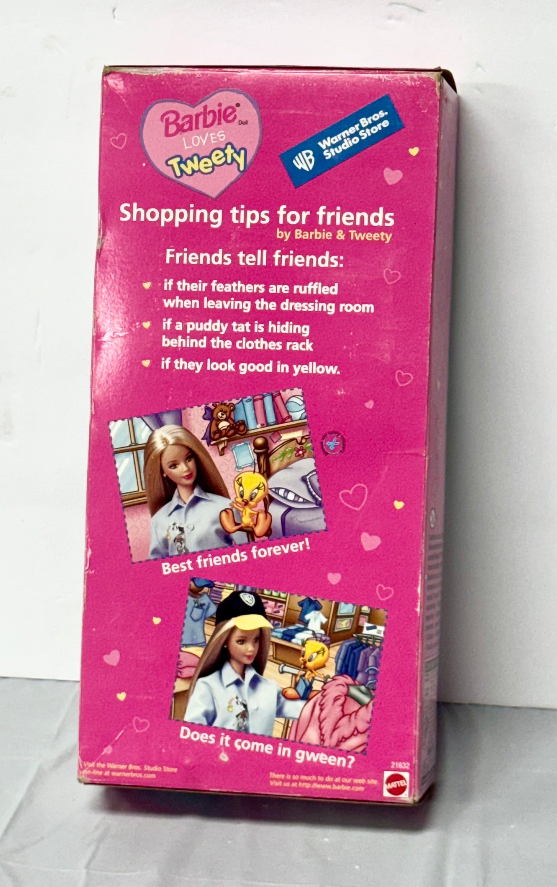 Barbie Loves Tweety Special Edition Doll by Mattel (Vintage)