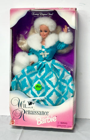 Winter Renaissance Barbie Evening Elegance Series Special Edition by Mattel (Vintage)
