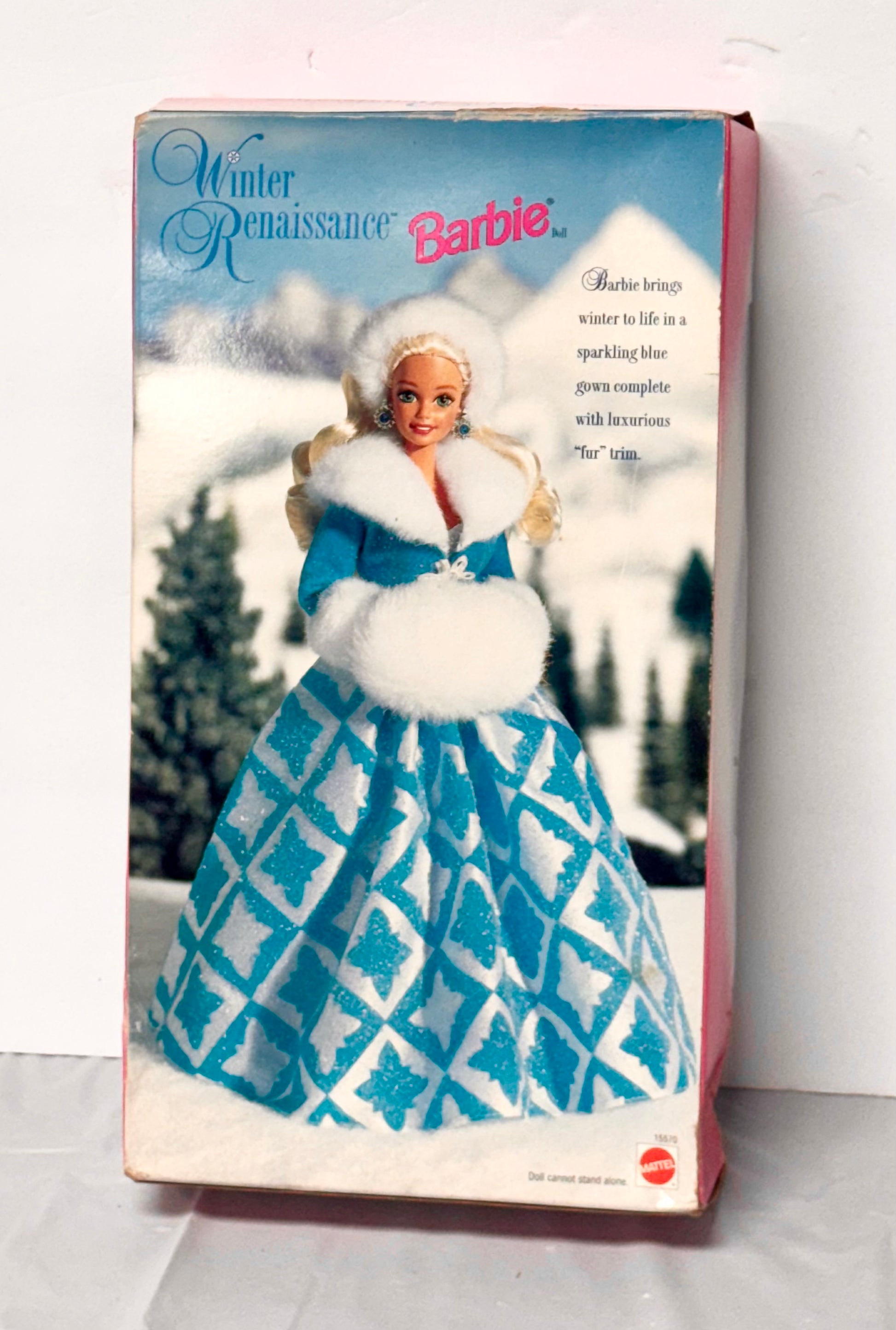 Winter Renaissance Barbie Evening Elegance Series Special Edition by Mattel (Vintage)