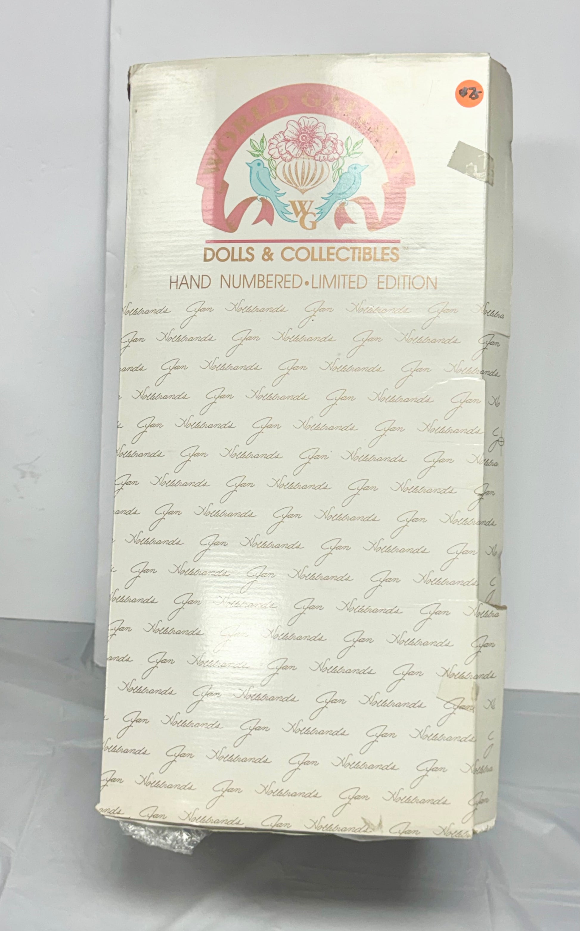WG Dolls & Collectibles – Hand Numbered Limited Edition Boy Doll in Taupe Outfit (COA Included)