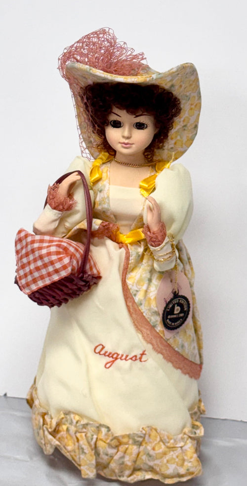 August Birthday Month Collectible Doll – Limited Edition