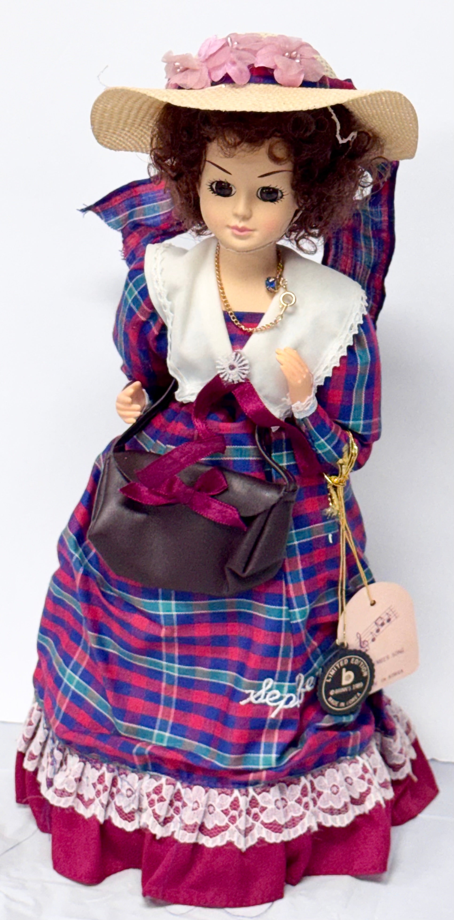 September Birthday Month Collectible Doll – Limited Edition
