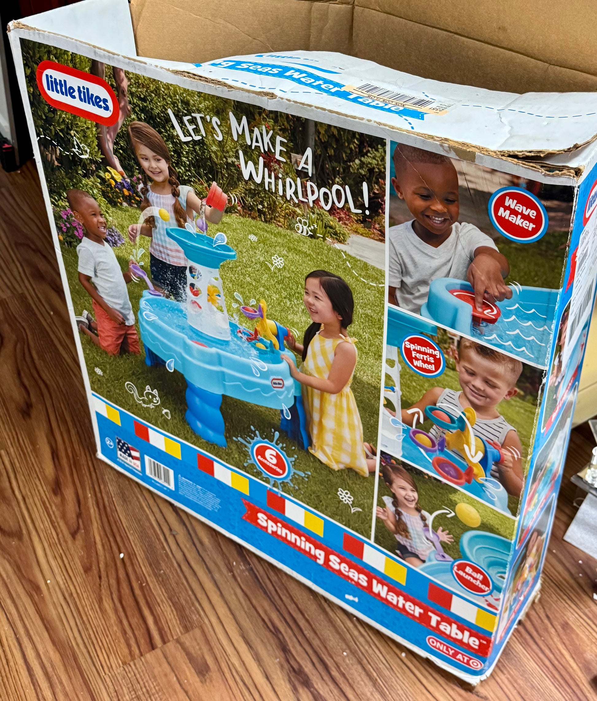 Little Tikes Spinning Seas Water Table