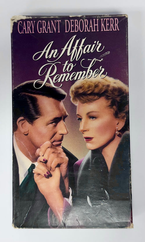 An Affair to Remember VHS – Cary Grant & Deborah Kerr