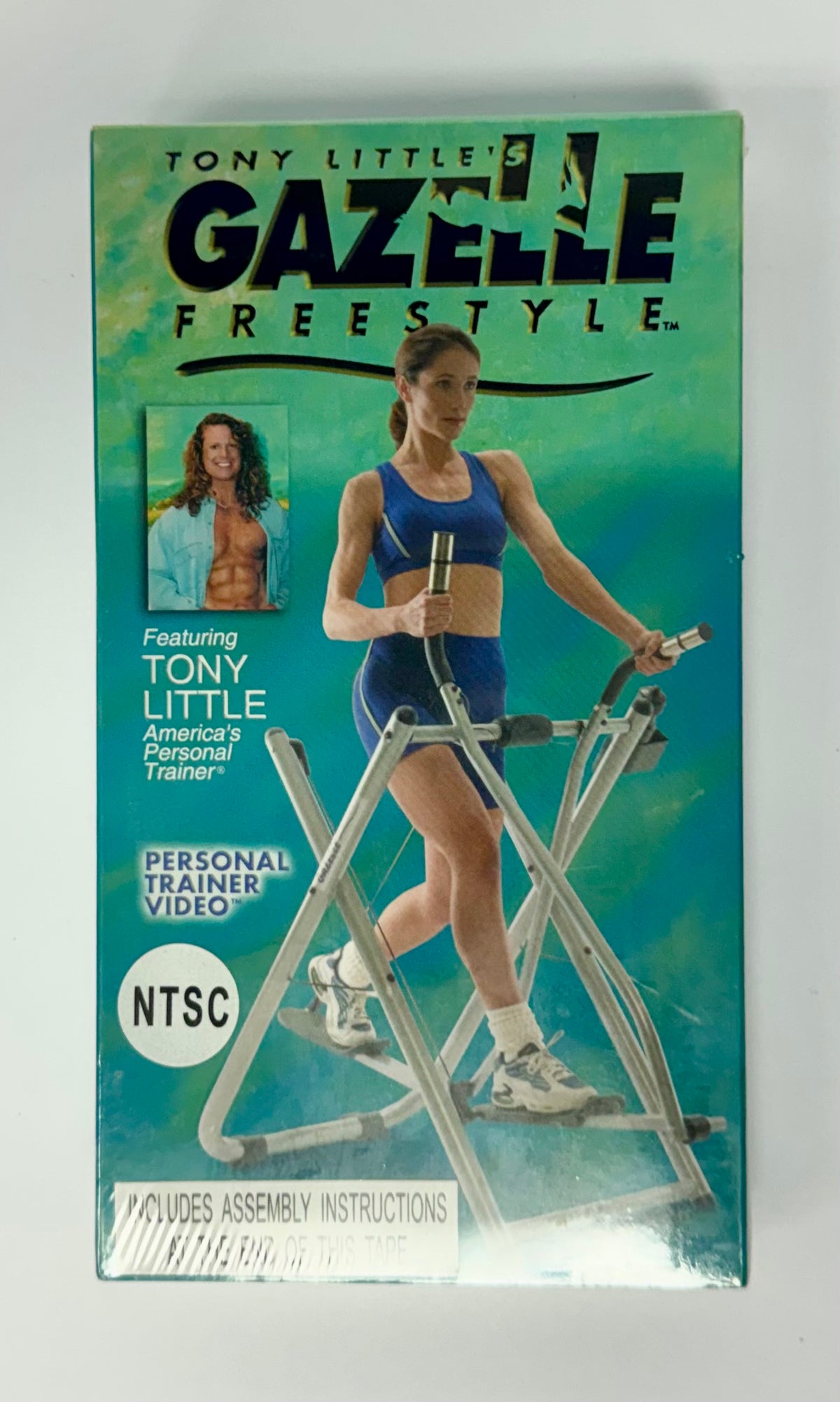 Tony’s Little GAZELLE FREESTYLE VHS