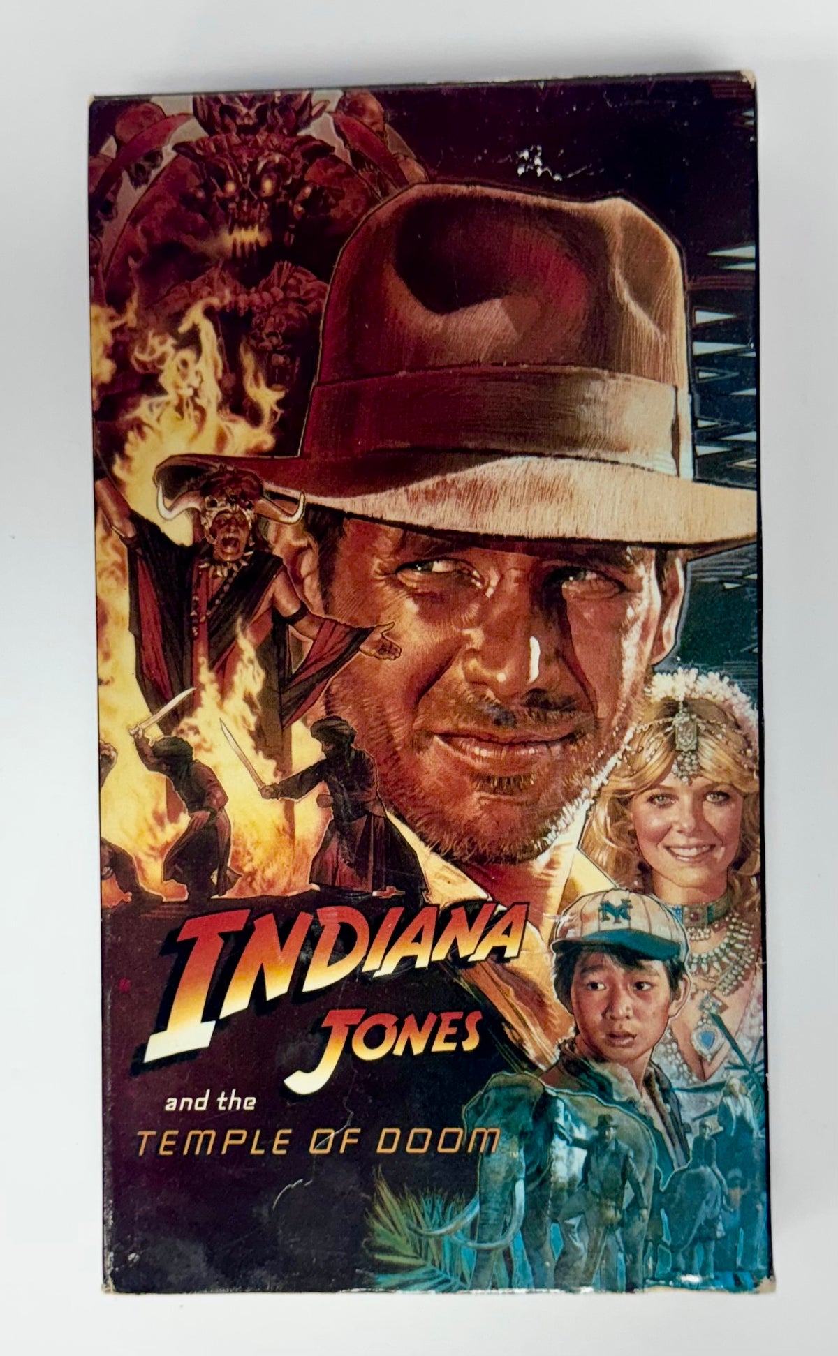 Indiana Jones VHS