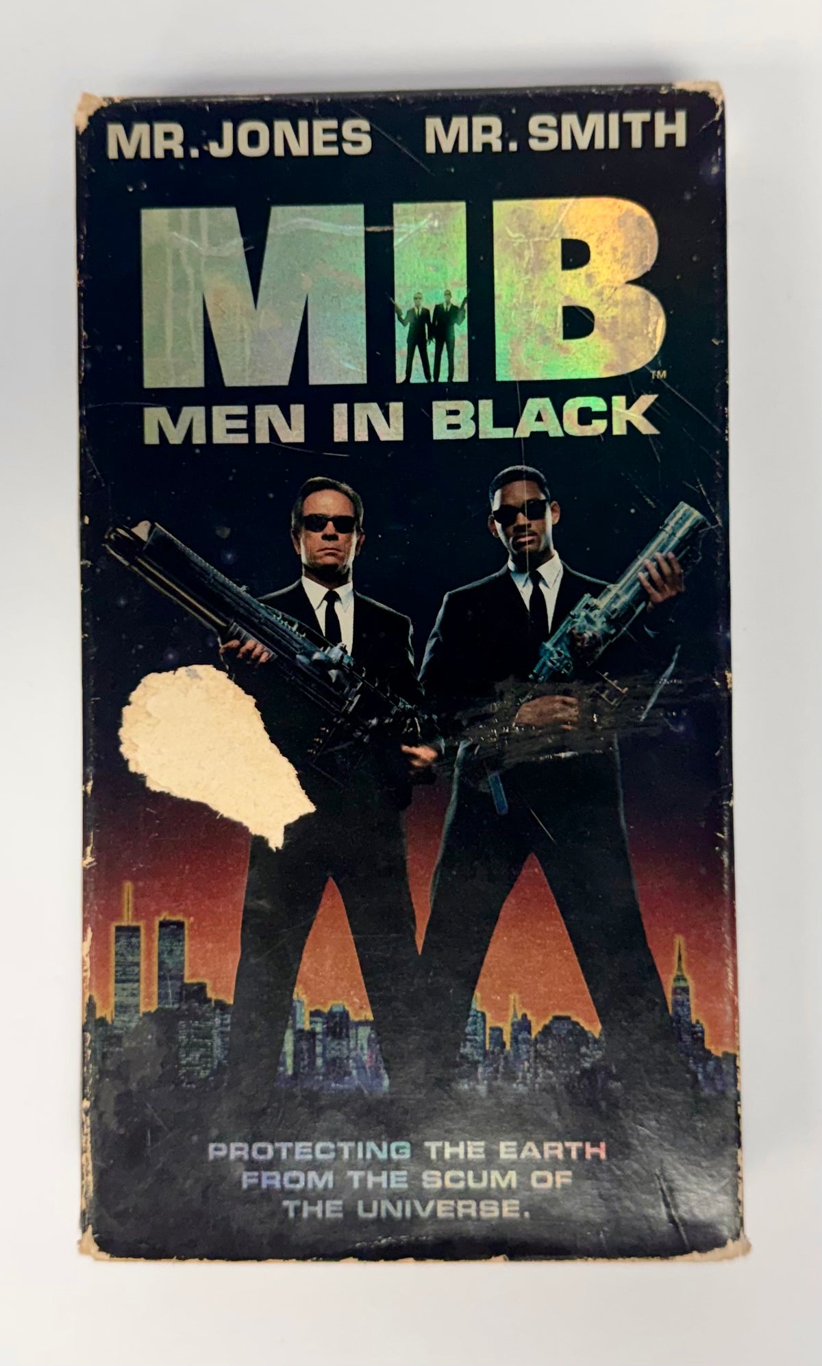 Men In Black VCR