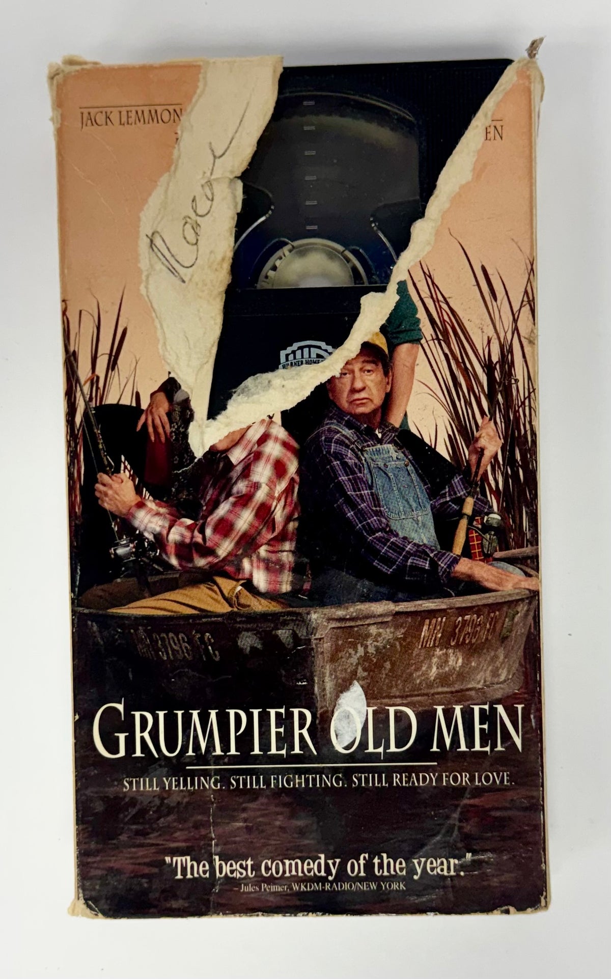 Grumpier Old Men VCR Tape