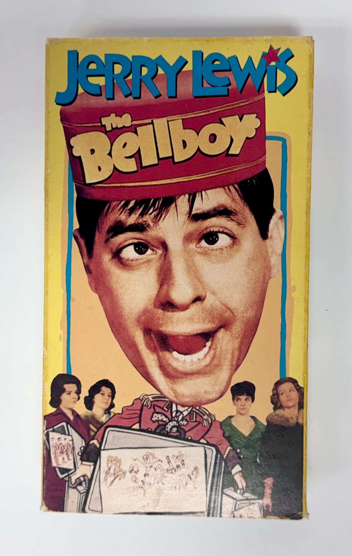 The Bellboy VHS – Jerry Lewis