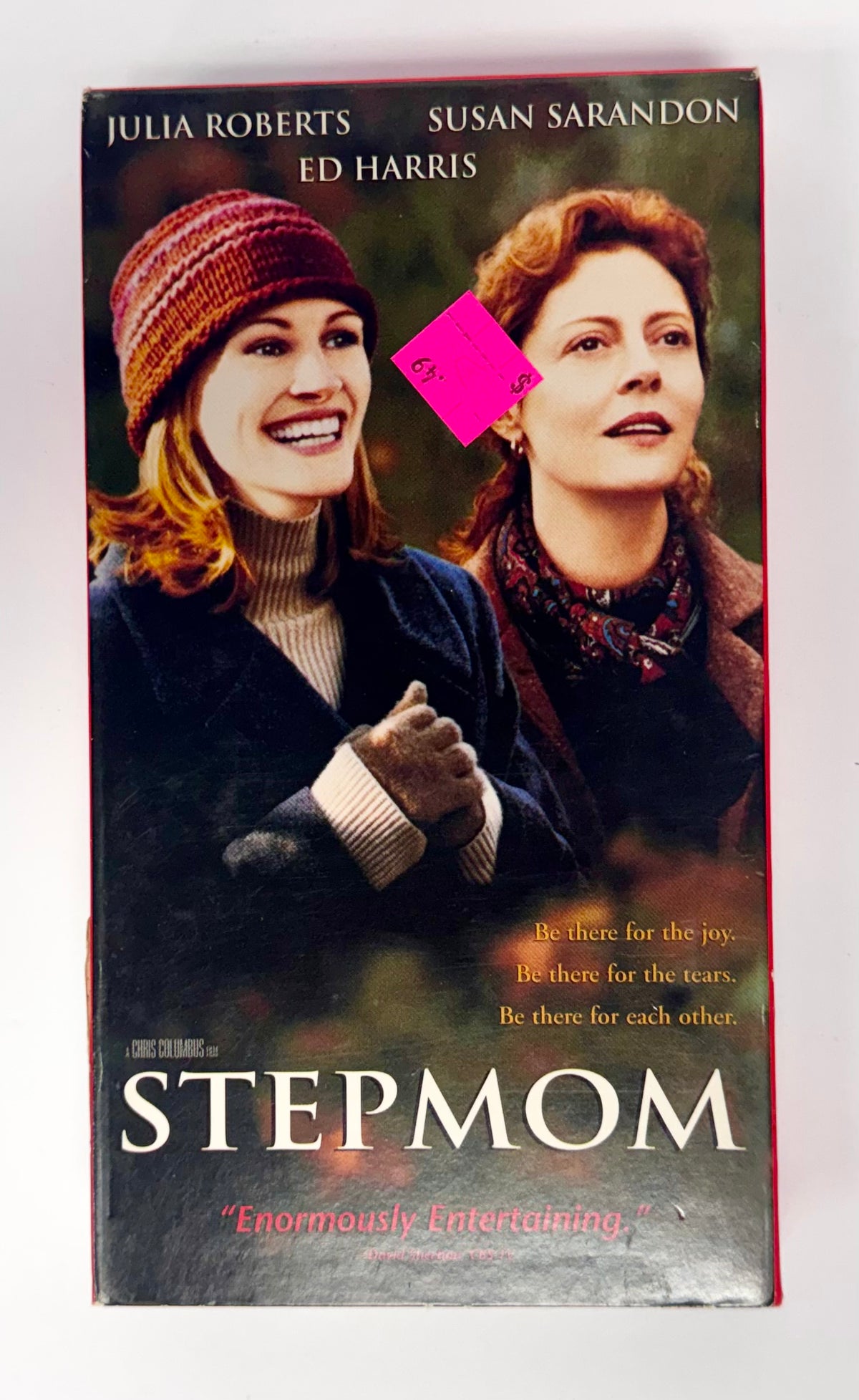 Stepmom VHS – Julia Roberts, Susan Sarandon & Ed Harris