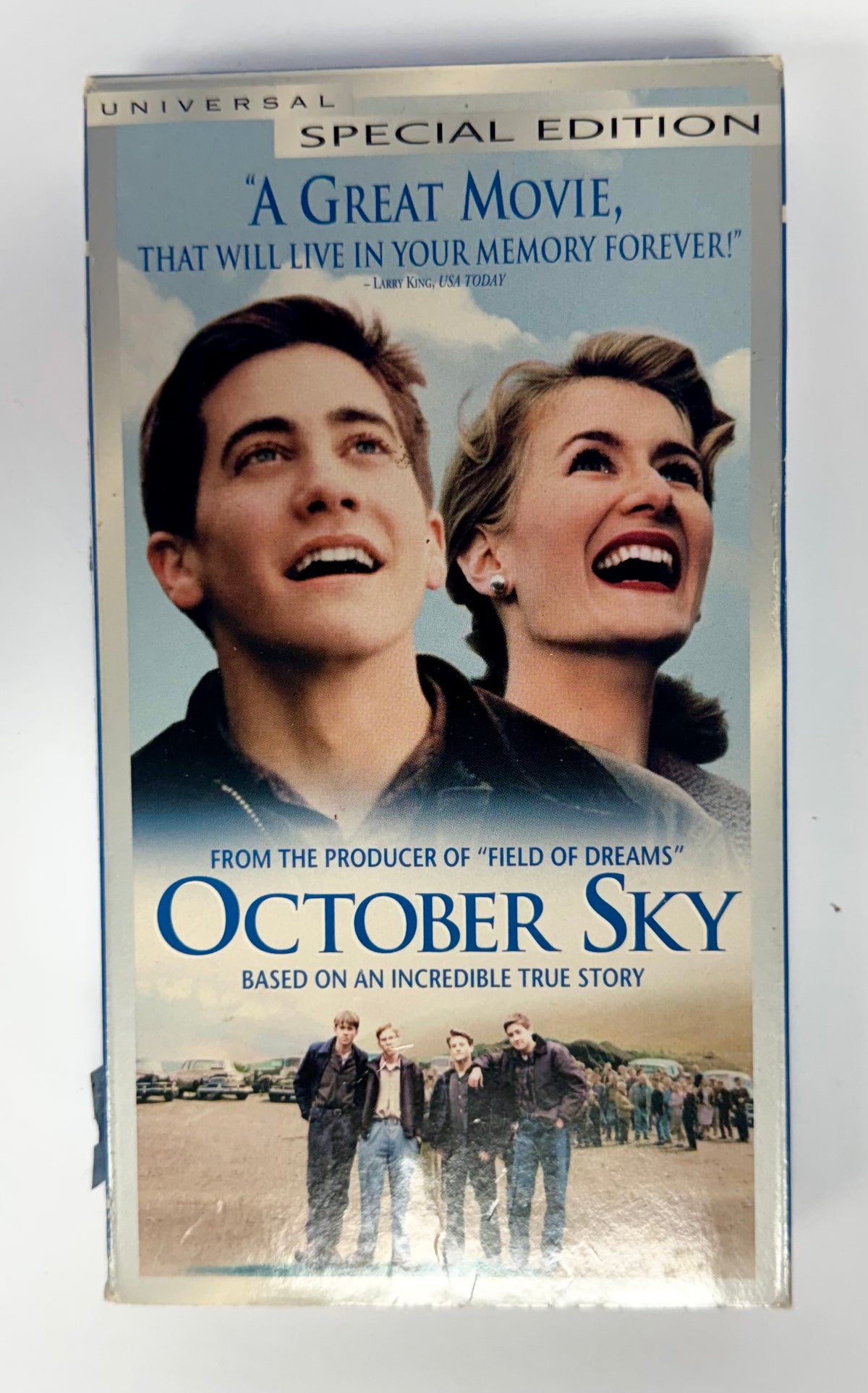 October Sky VHS