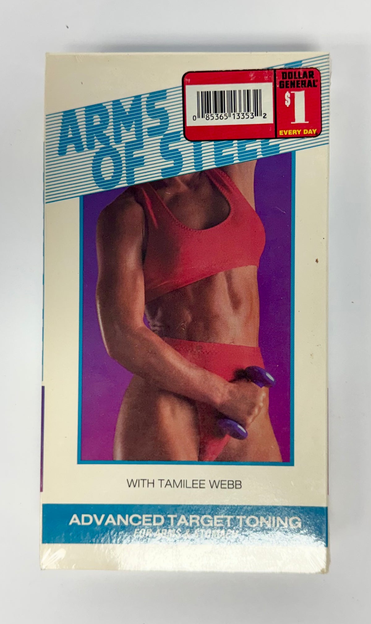 Arms of Steel with Tamilee Webb – Advanced Target Toning VHS