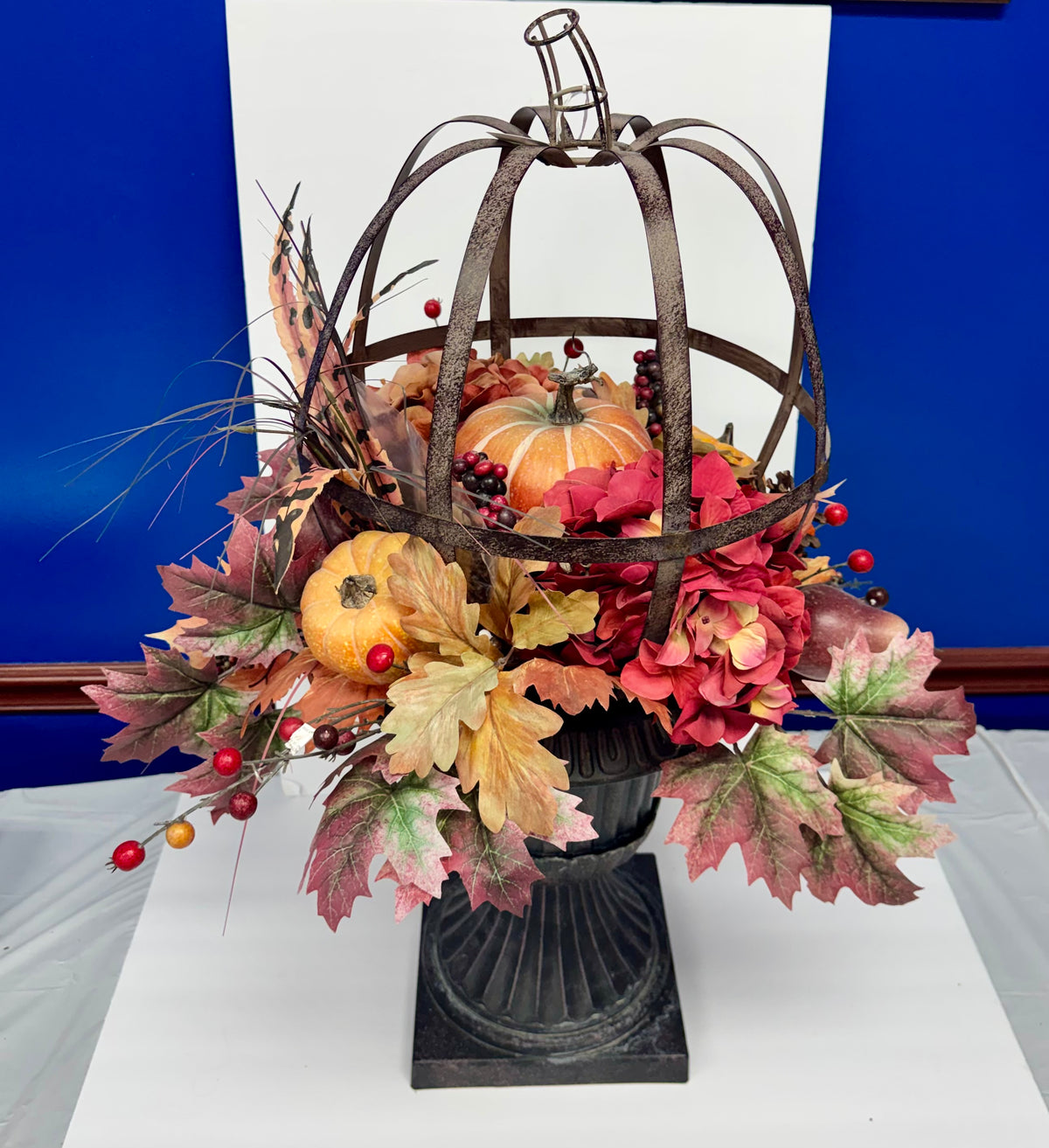 Autumn Floral Arrangement