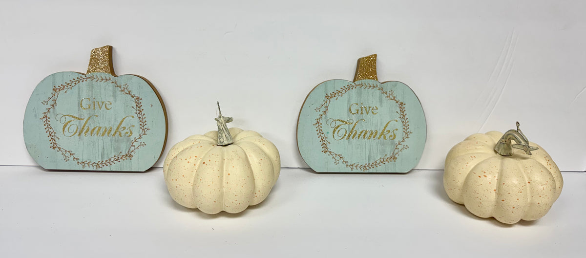 Simple Autumn Display
