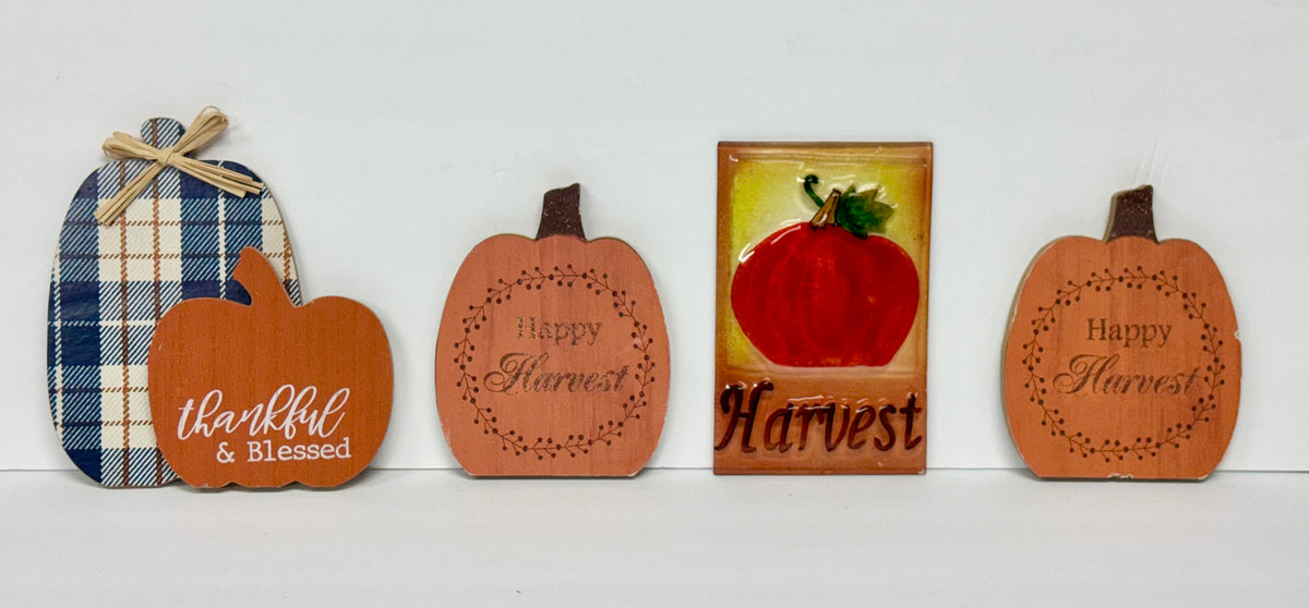 Autumn Decor 4 Piece