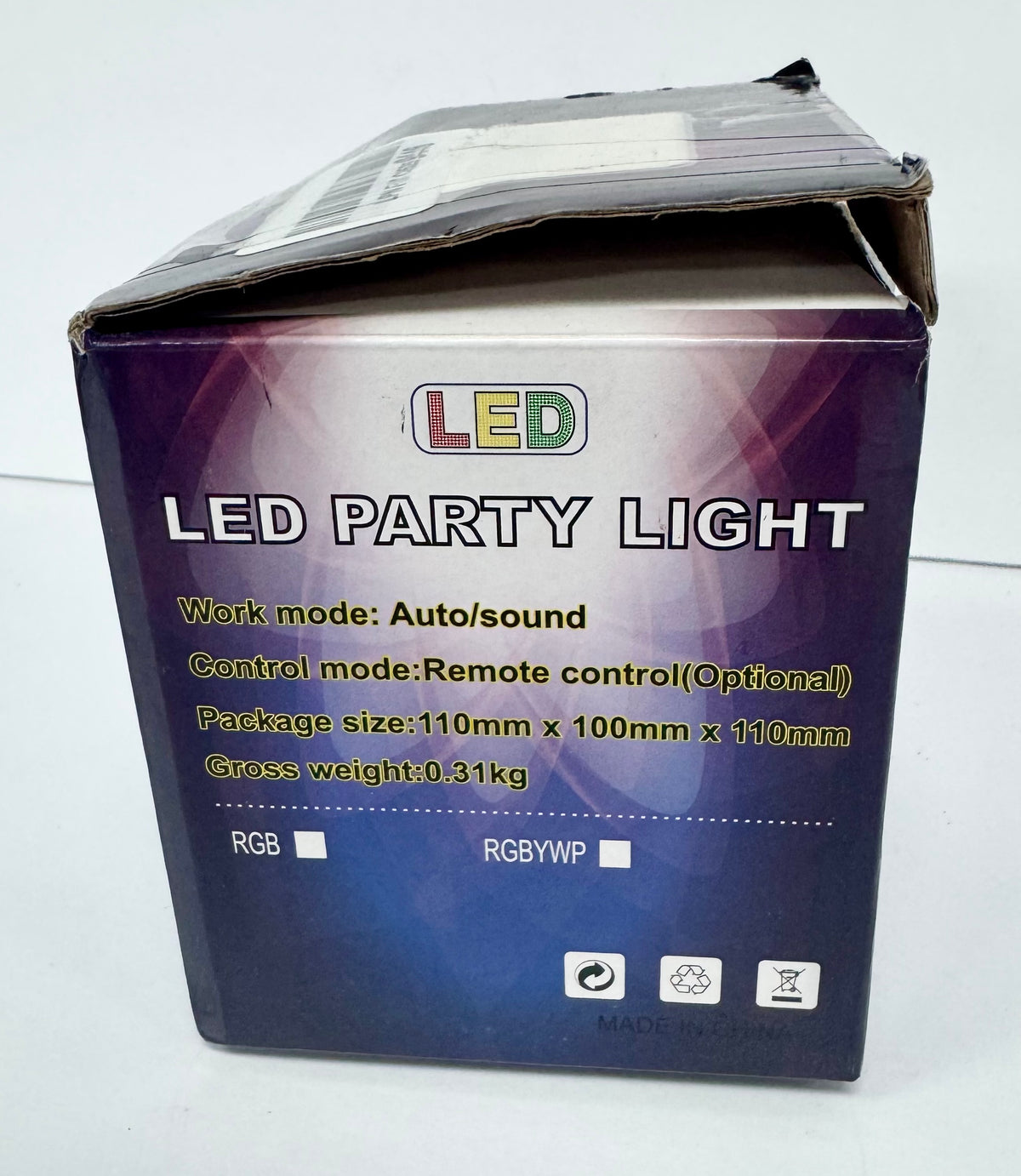 LED PARTY LIGHT