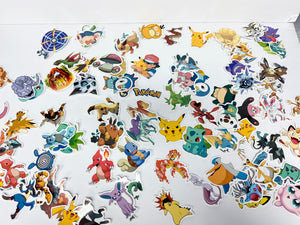 Pokémon Stickers 100ct