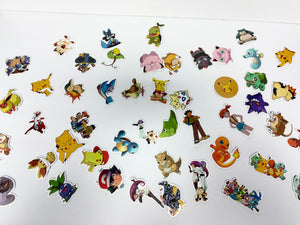 Pokémon Stickers 50ct